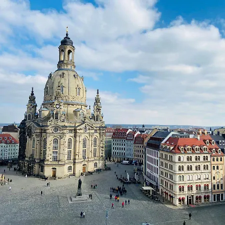 Luxury / 3-raum-suite An Der Frauenkirche / 4 Апартаменты Дрезден