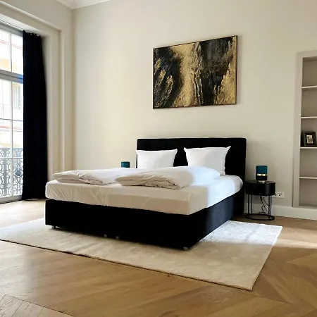 Апартаменты Luxury / 3-raum-suite An Der Frauenkirche / 4 *
