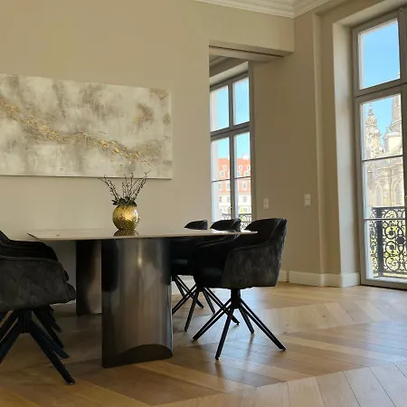 Apartament Luxury / 3-raum-suite An Der Frauenkirche / 4