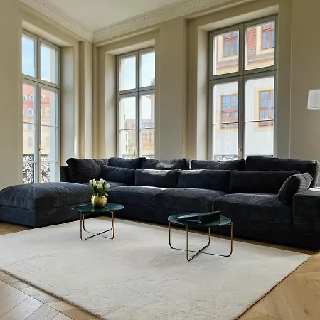 Luxury / 3-raum-suite An Der Frauenkirche / 4 Drezno