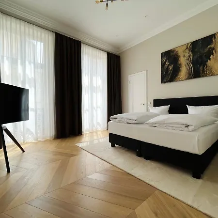 Luxury / 3-raum-suite An Der Frauenkirche / 4 Drezno
