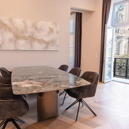 Luxury / 3-raum-suite An Der Frauenkirche / 4 Lejlighed *