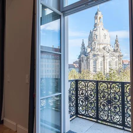 Luxury / 3-raum-suite An Der Frauenkirche / 4 Appartement Dresde
