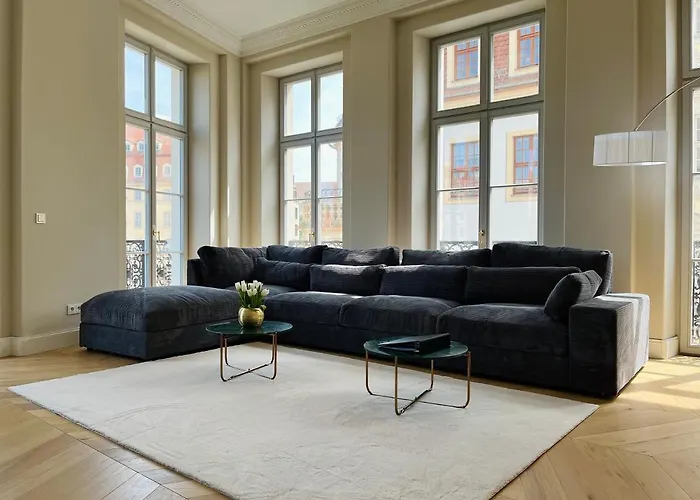Luxury / 3-raum-suite An Der Frauenkirche / 4 Dresda