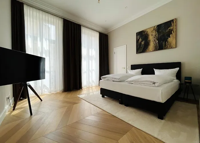 Luxury / 3-raum-suite An Der Frauenkirche / 4 Drezno