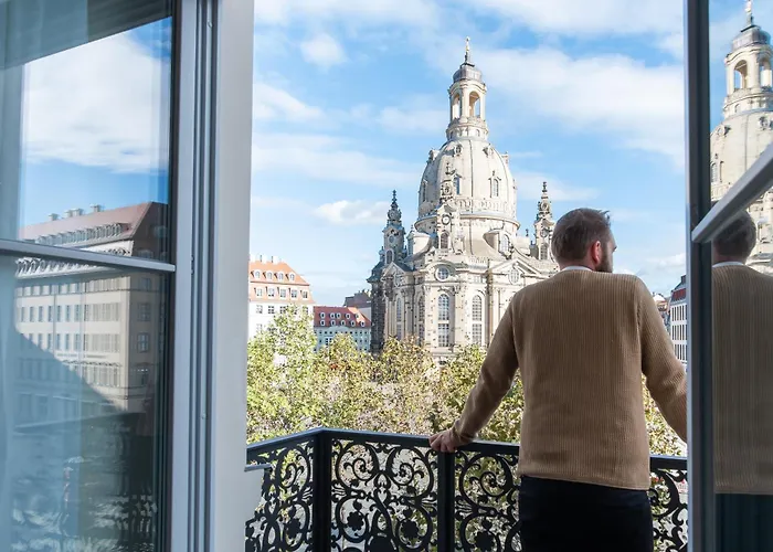 شقة Luxury / 3-raum-suite An Der Frauenkirche / 4