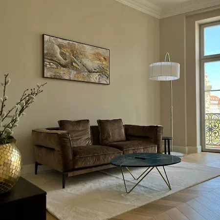 Luxury / 3-raum-suite An Der Frauenkirche / 4 Lägenhet