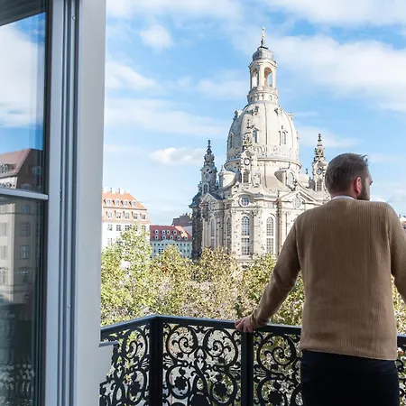 Lägenhet Luxury / 3-raum-suite An Der Frauenkirche / 4
